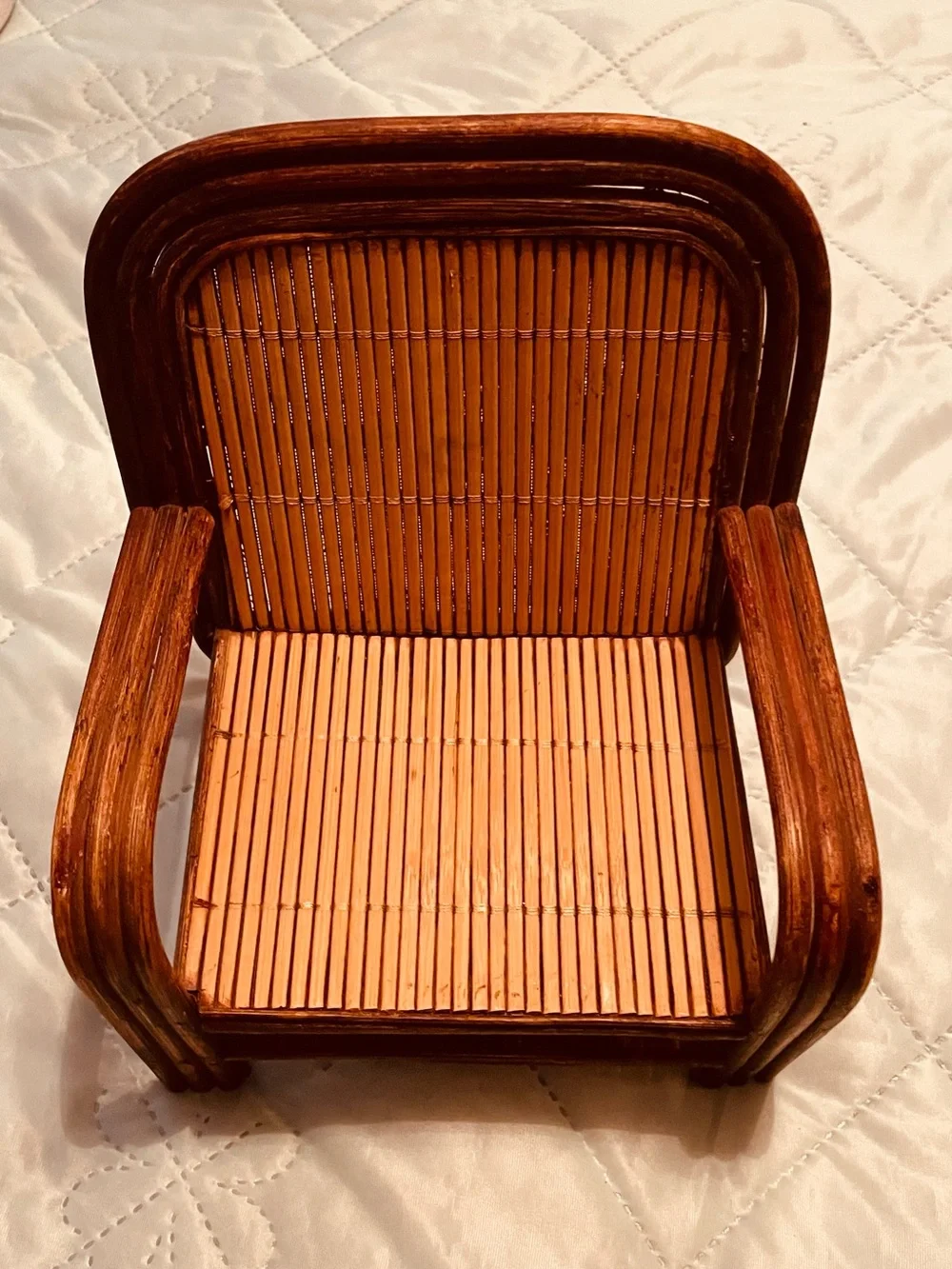 Natural Brown Rattan Accent Chair - Home Accents
